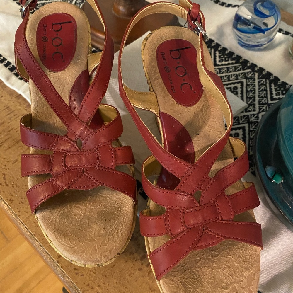 B.O.C. Wedges, size 7